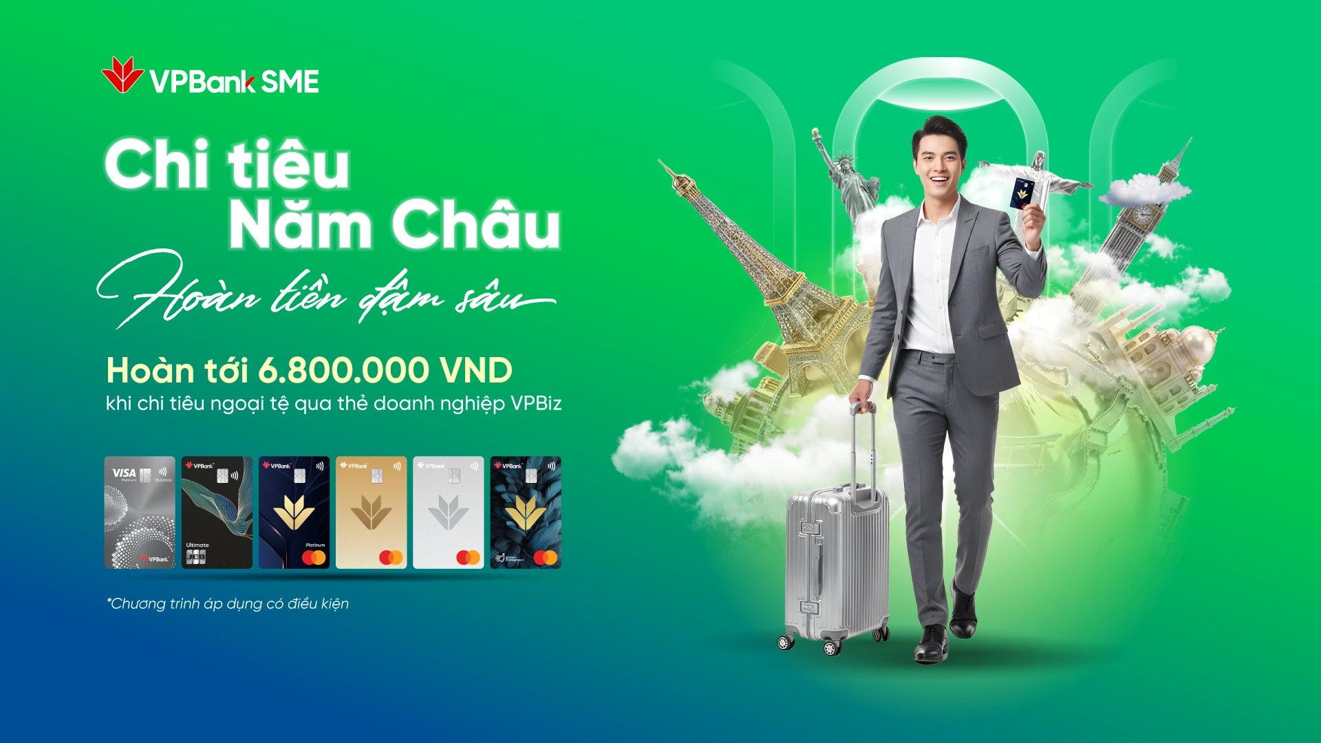 CHI TIÊU NĂM CHÂU – HOÀN TIỀN ĐẬM SÂU
