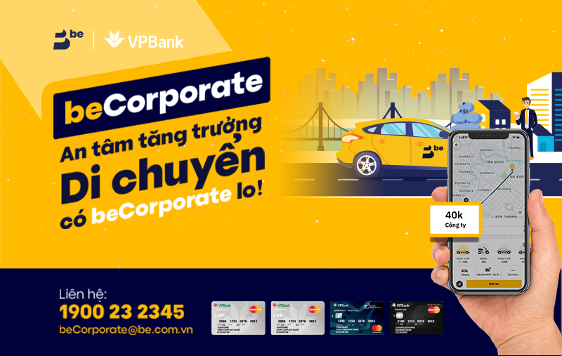 VPBank ưu đãi 20% dịch vụ vận chuyển dành cho Doanh nghiệp (beCorporate)