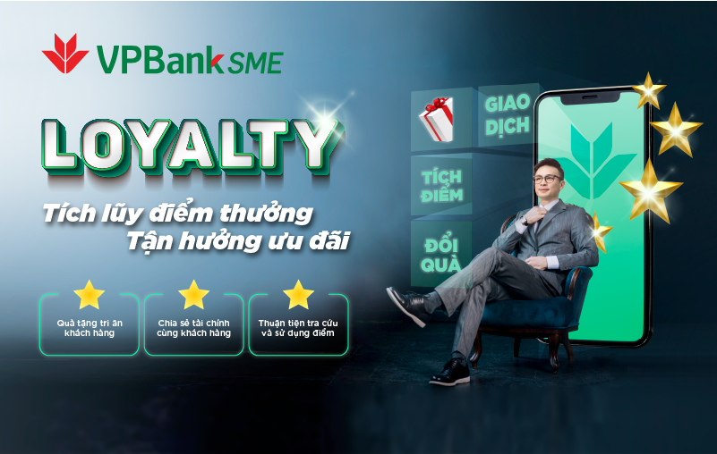 Tích điểm đổi quà Loyalty SME 2020