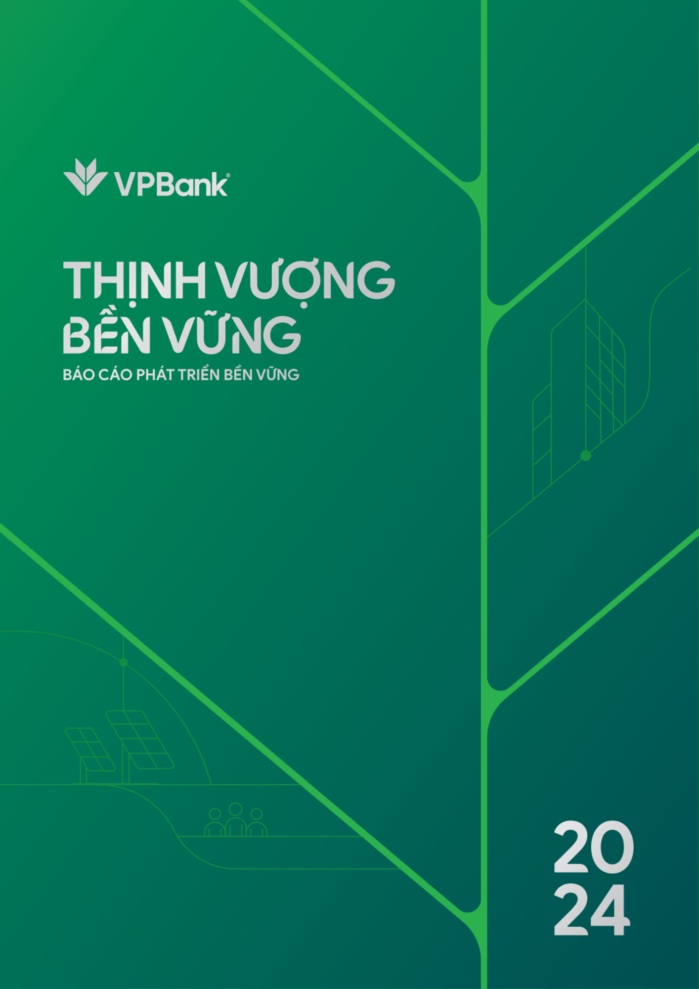 VPBank - Báo cáo phát triển bền vững năm 2024