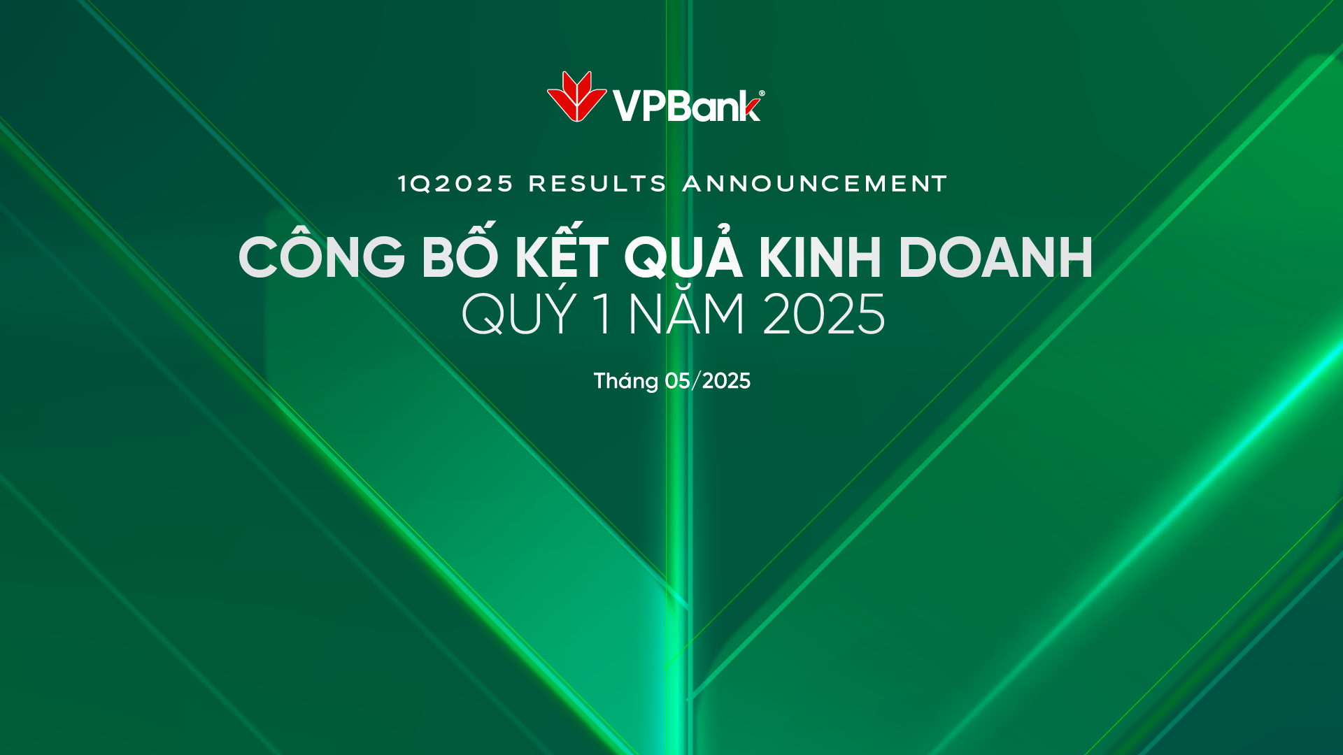 Báo cáo kết quả hoạt động kinh doanh Quý 1 năm 2025