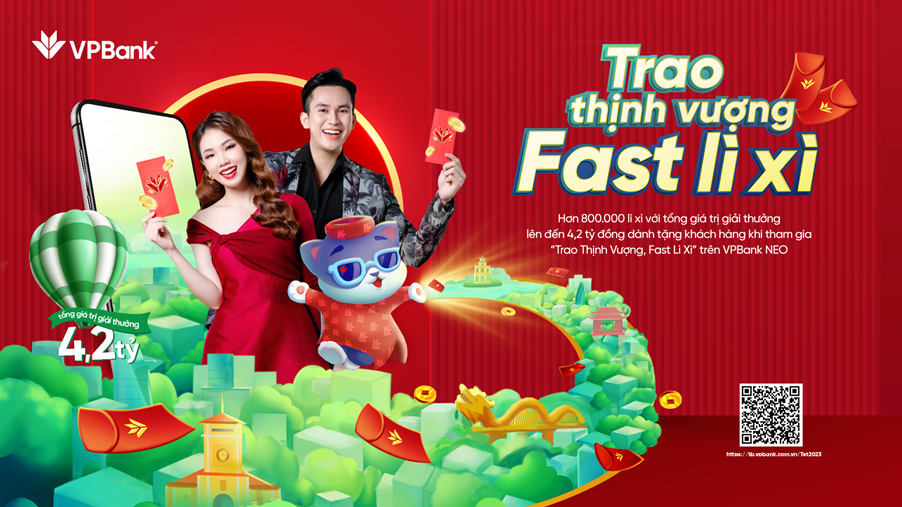Trao thịnh vượng - Fast lì xì