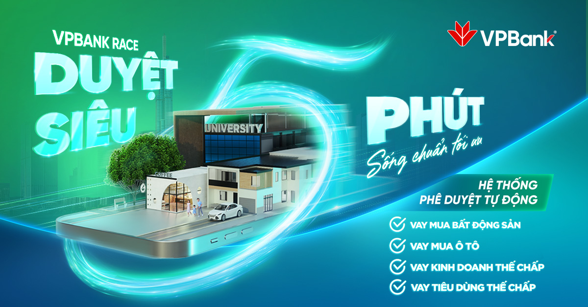 Vận hành chính thức hệ thống phê duyệt tự động VPBank Race cho các ...