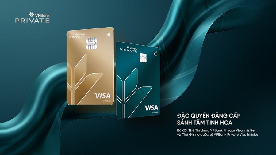 Bộ đôi thẻ VPBank Visa Infinite – Tuyên ngôn phong cách sống của giới thượng lưu