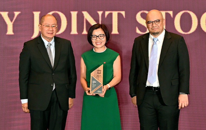VPBank vươn tầm quốc tế với giải thưởng danh giá về quản trị doanh nghiệp