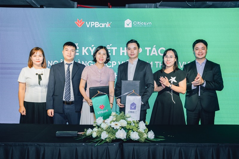 Citics và VPBank hợp tác xây dựng hệ sinh thái tài chính & bất động sản số, hướng tới giải ngân 1.000 tỷ đồng/tháng