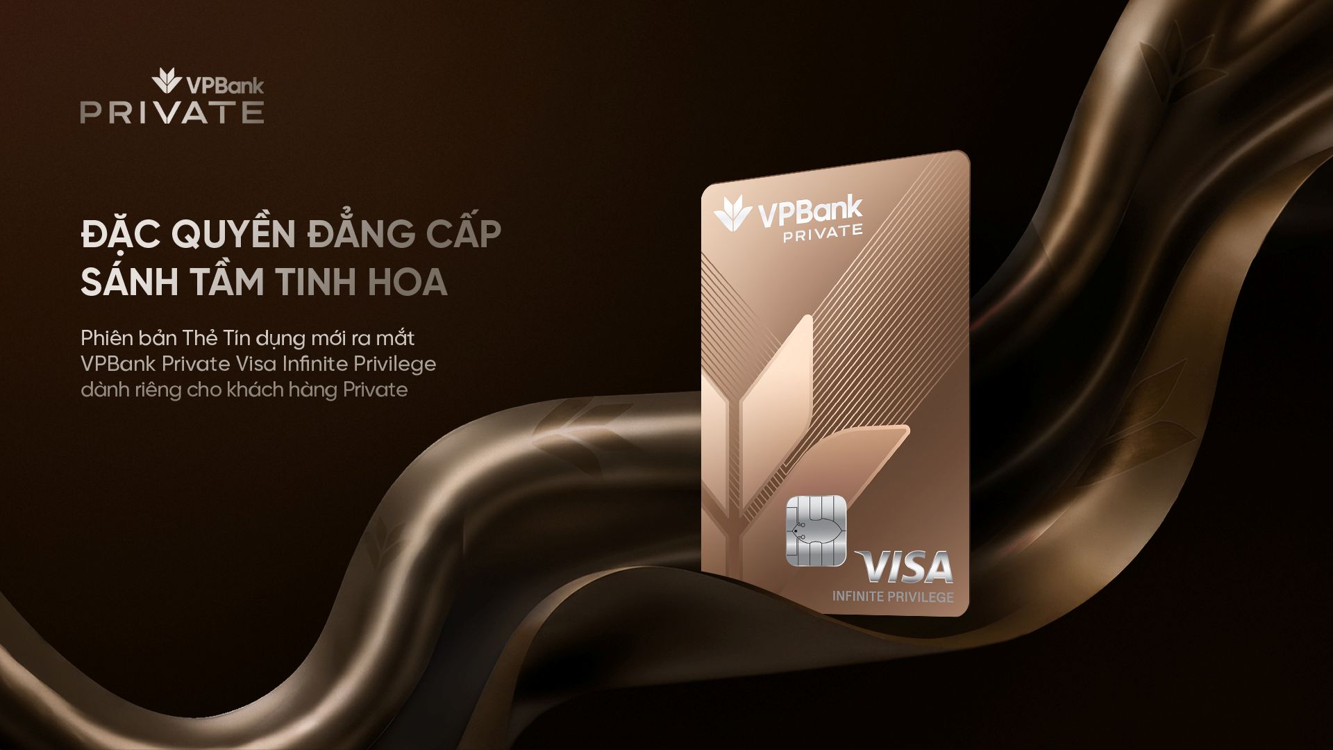 VPBank tiên phong mang Visa Infinite Privilege đến Việt Nam, thiết lập chuẩn mực đặc quyền mới cho khách hàng Private