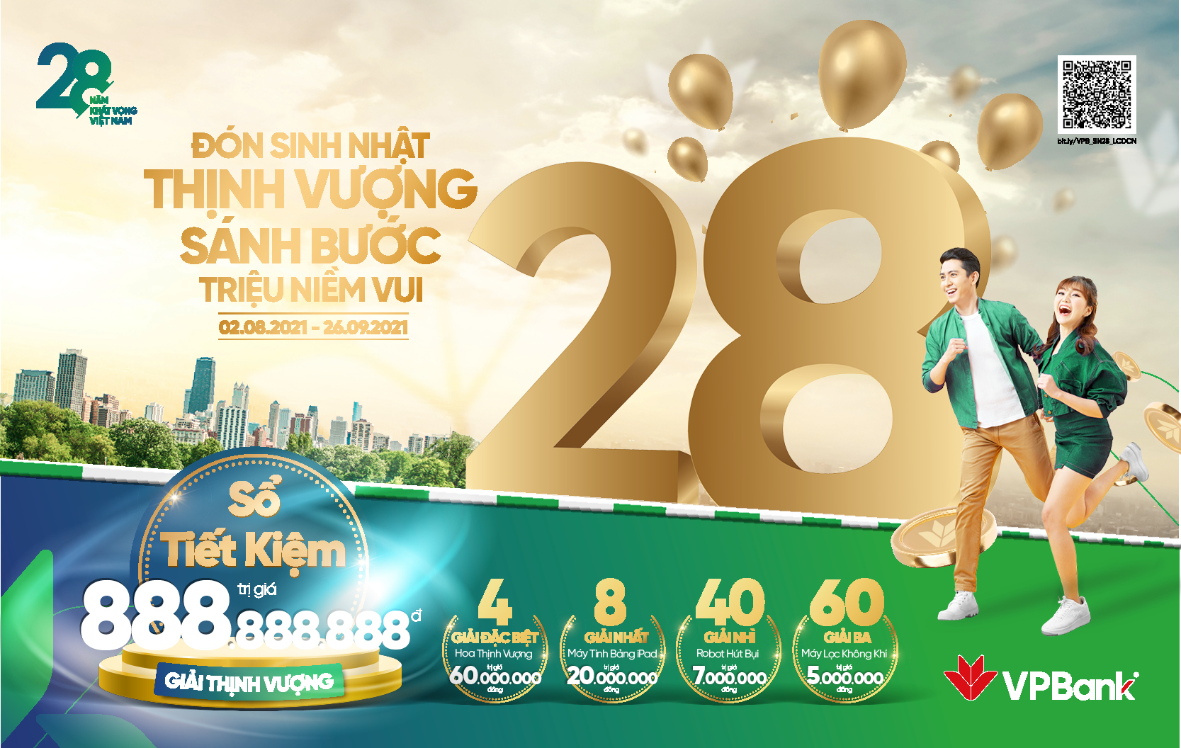 VPBank birthday