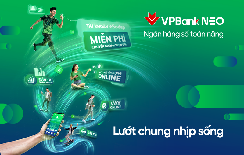 VPBank – Mở thẻ tín dụng 100% Online và có thể nhận sau 48 giờ