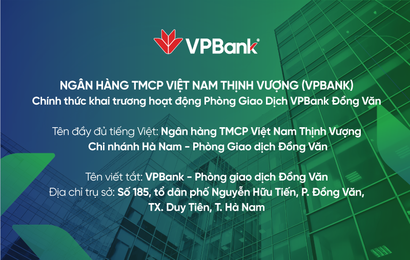 VPBank Dong Van