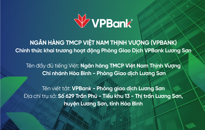 VPBank Luong Son