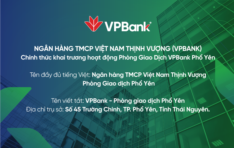 VPBank Pho Yen