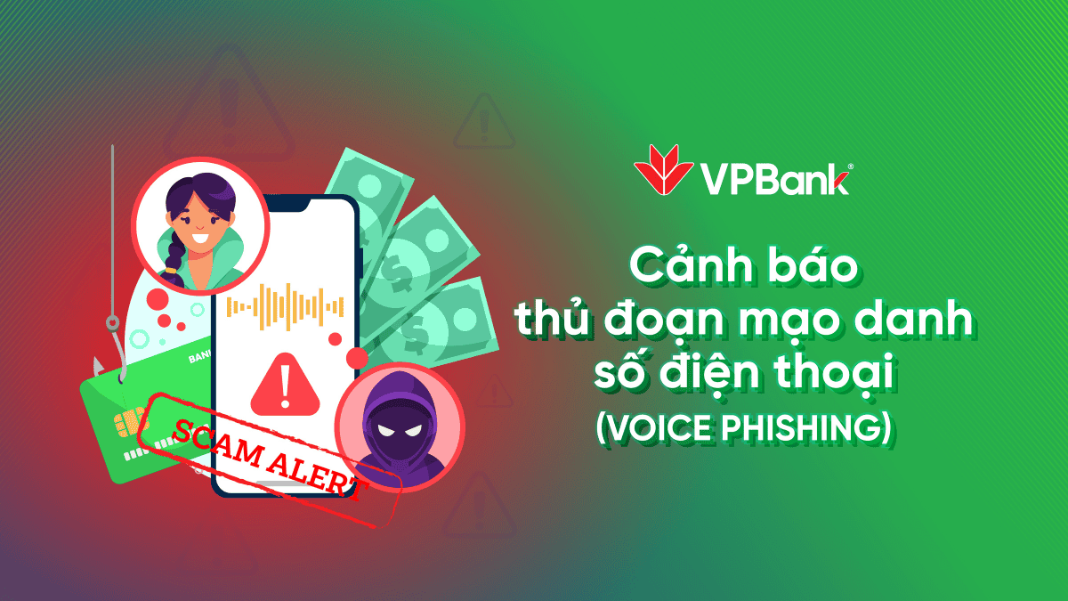 🚨 Cảnh báo thủ đoạn mạo danh số điện thoại (Voice Phishing)