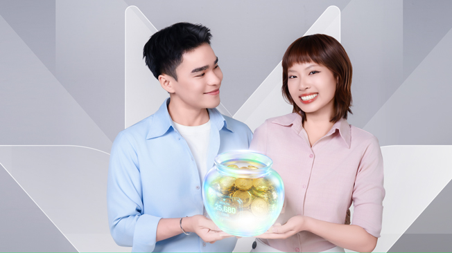 "Hũ Mục Tiêu" term deposit