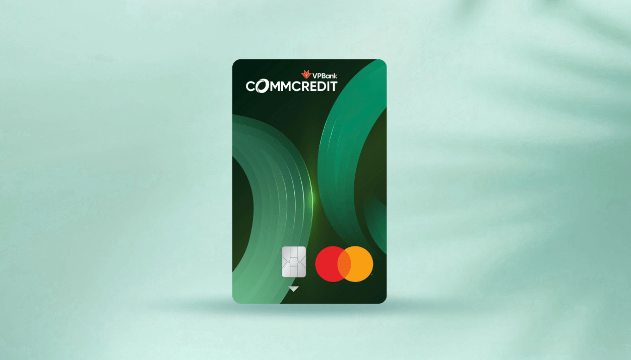 Thẻ tín dụng kinh doanh VPBank CommCredit