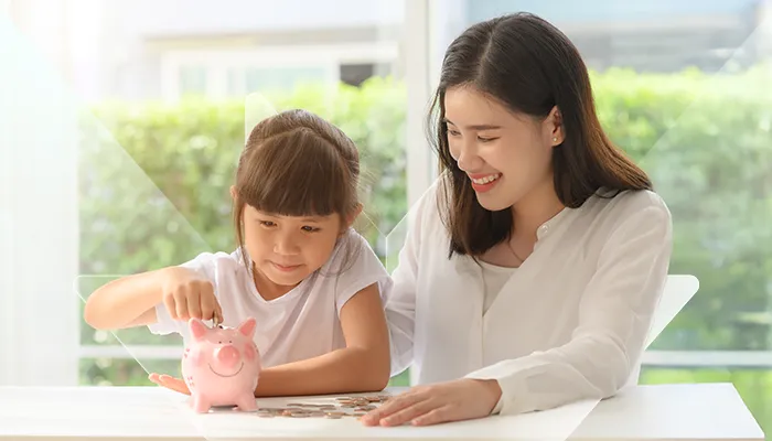 Tiết kiệm gửi góp Easy Savings@Kids